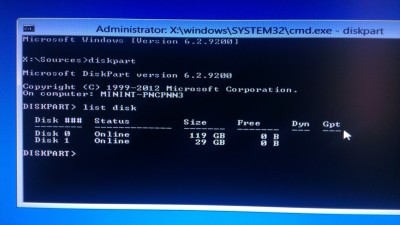 Ssd a flashdisk(zbytek odpojen)