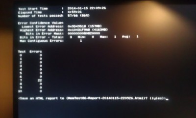 Memtest86 part2
