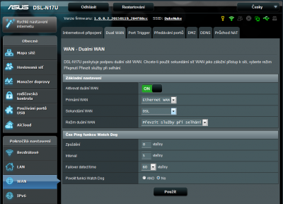 Duální připojení