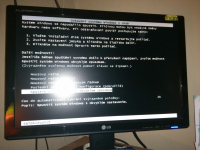 Nabídka nouzáku atd.