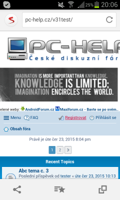 chybí &quot;s&quot; u spřátelené weby