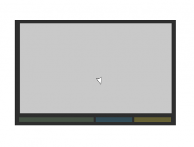 ŠIPKA JE PRŮHLEDNÁ, OSTATNÍ ALE NE!!!.