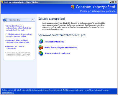 Upřesnění nadpisu