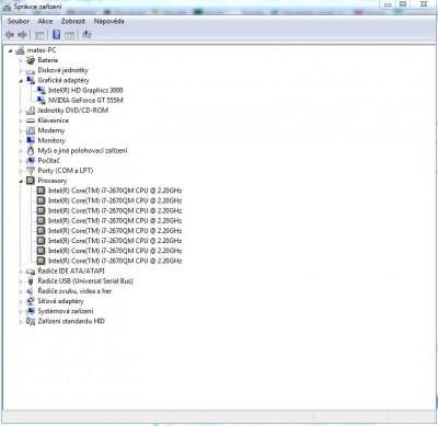 správce zařízení.....myslíte toto?