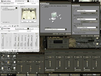 Veskere nastaveni zvuku co jsem nasel...