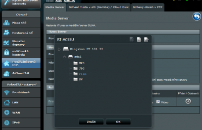 DLNAset2.png (86.12 KiB) Zobrazeno 2909 x Výběr složky