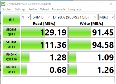 20191229_HDD_1TB_read write test_new SATA.PNG (30.11 KiB) Zobrazeno 1033 x CrystalDiskMark new SATA