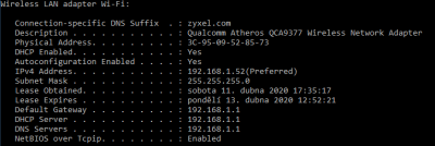 Pokud je na routeru nastaveno DNS relay - v tomto případě snad nikdy nebylo &quot;bez internetu&quot;