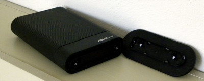 Držák po odloupnutí