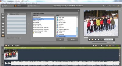 Editace již hotového videa